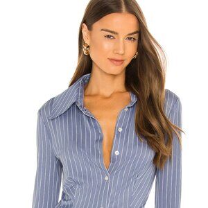 NWT Traditional Button Down Tunic